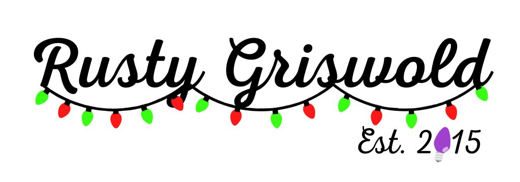Rusty Griswold Christmas Light Display Logo