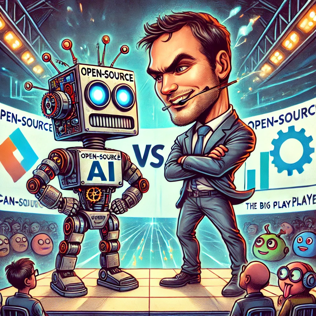 Open Source Artificial Intelligence VS. The Big Players