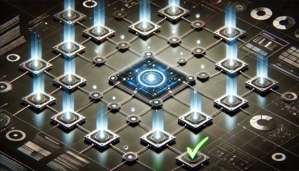 Zero Trust security model illustration showing identity-first protection.